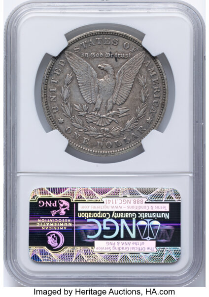 1890-CC $1 XF40 thumbnail 2