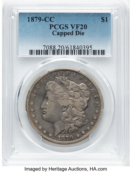 1879-CC $1  Capped Die, VAM-3 MS thumbnail 4