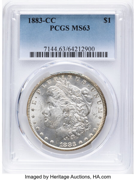 1883-CC $1  Dash Under 8, VAM-3 MS thumbnail 20