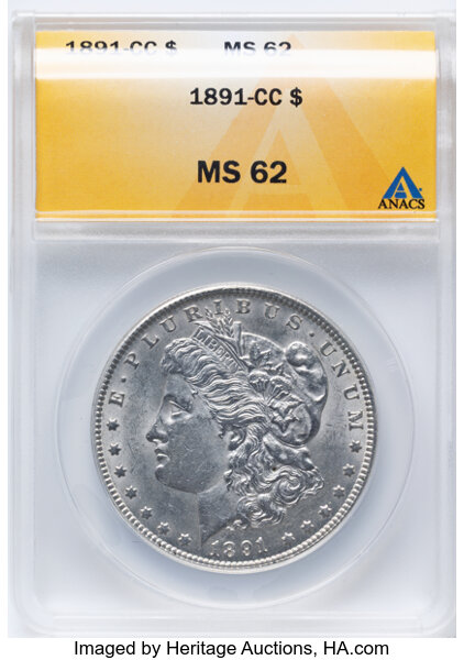 1891-CC $1  High CC, VAM-2 MS thumbnail 13