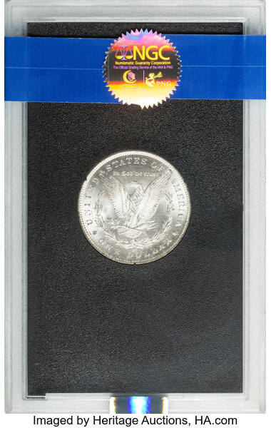 1891-CC $1  GSA Hoard, Spitting Eagle, VAM-3  MS thumbnail 9