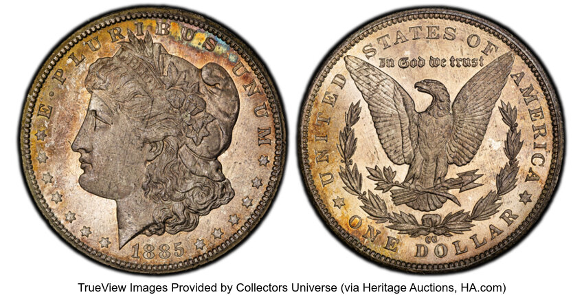 1885-CC $1  Dash Under 8, VAM-2B MS thumbnail 19