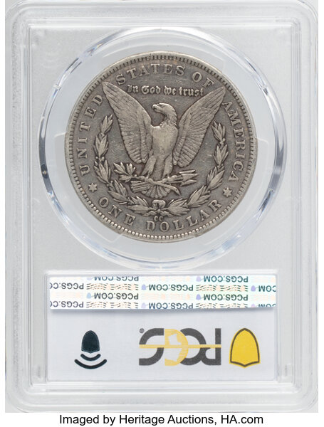 1891-CC $1 VF25 thumbnail 2