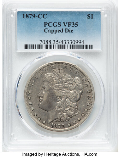 1879-CC $1  Capped Die, VAM-3 MS thumbnail 5