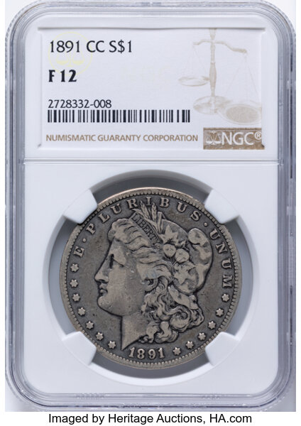 1891-CC $1  High CC, VAM-2 MS thumbnail 12