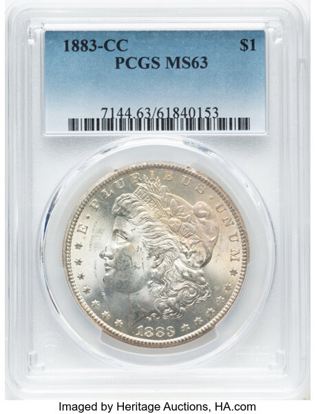 1883-CC $1  Dash Under 8, VAM-3 MS thumbnail 16
