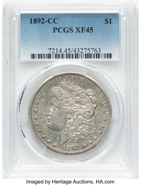 1892-CC $1  Doubled 189, VAM-13 MS thumbnail 8