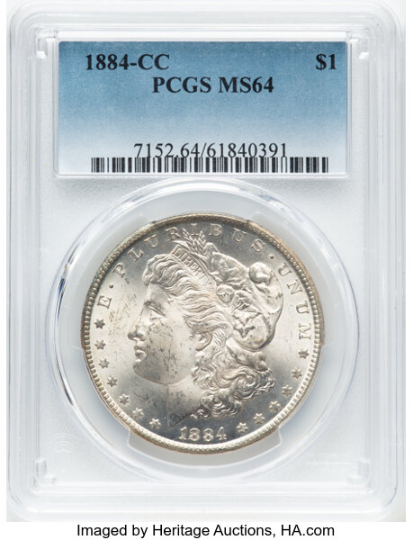 1884-CC $1  Doubled 18, VAM-6 MS thumbnail 13