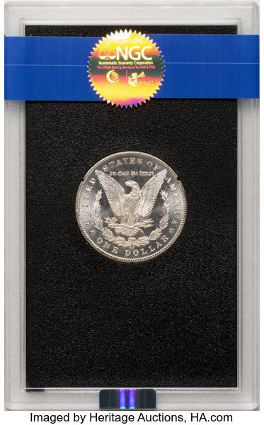 1885-CC $1  GSA Hoard, Hard package MS PL thumbnail 6