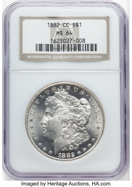 1882-CC $1  Cap Die Break, VAM-7 MS thumbnail 15