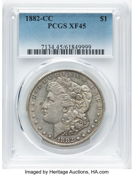 1882-CC $1  Cap Die Break, VAM-7 MS thumbnail 12