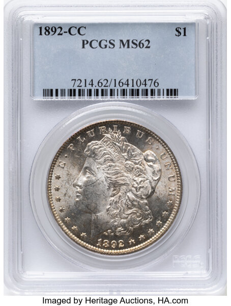 1892-CC $1  Doubled 189, VAM-13 MS thumbnail 14