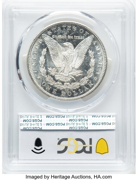 1884-CC $1  MS PL MS63 PL thumbnail 2