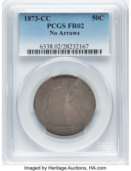 1873-CC 50c No Arrows MS thumbnail 3