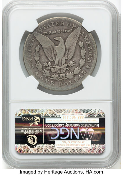 1889-CC $1 G4 CAC thumbnail 2
