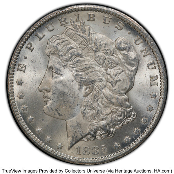 1885-CC $1  Dash Under 8, VAM-2B MS thumbnail 14