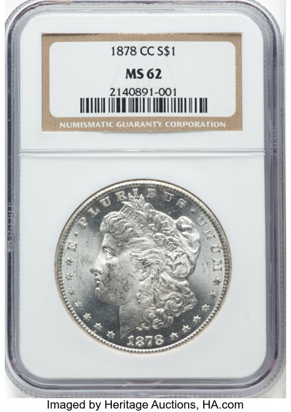 1878-CC $1  Line in IB, VAM-1B MS thumbnail 13