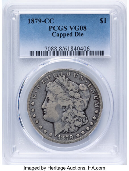 1879-CC $1  Capped Die, VAM-3 MS thumbnail 3