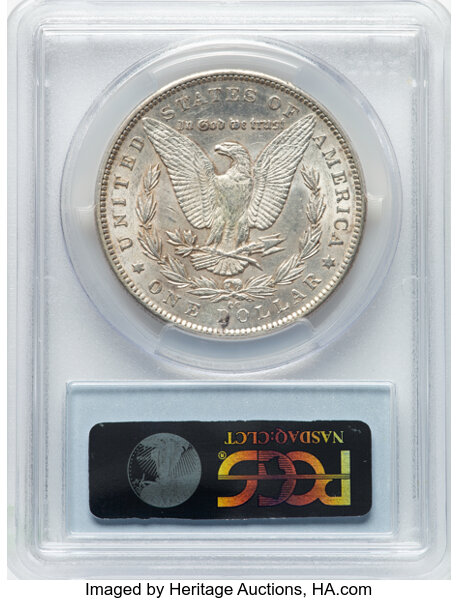 1891-CC $1  Spitting Eagle, VAM-3 VF35 thumbnail 21