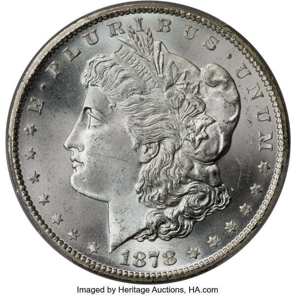 1878-CC $1  Line in IB, VAM-1B MS thumbnail 11