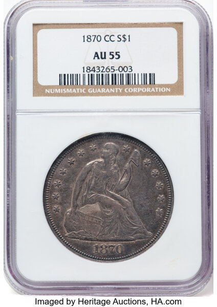 1870-CC $1  MS thumbnail 4