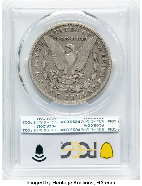 1880-CC $1 VF20 thumbnail 2