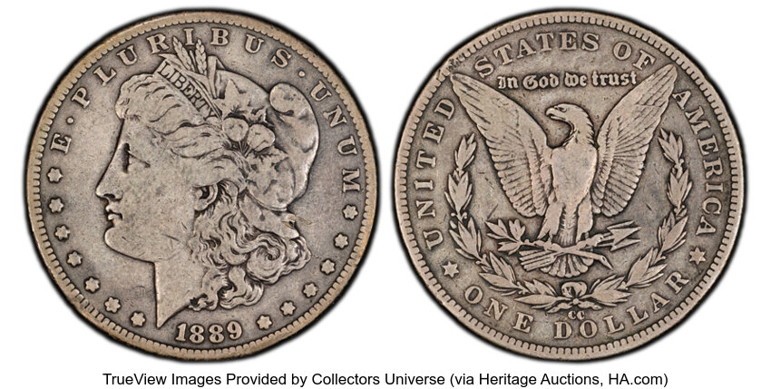 1889-CC $1  CC Set Right, VAM-6 MS thumbnail 16