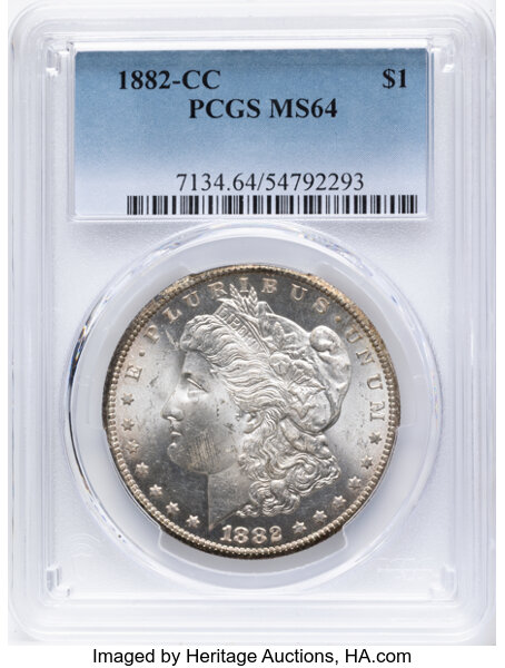 1882-CC $1  Cap Die Break, VAM-7 MS thumbnail 16