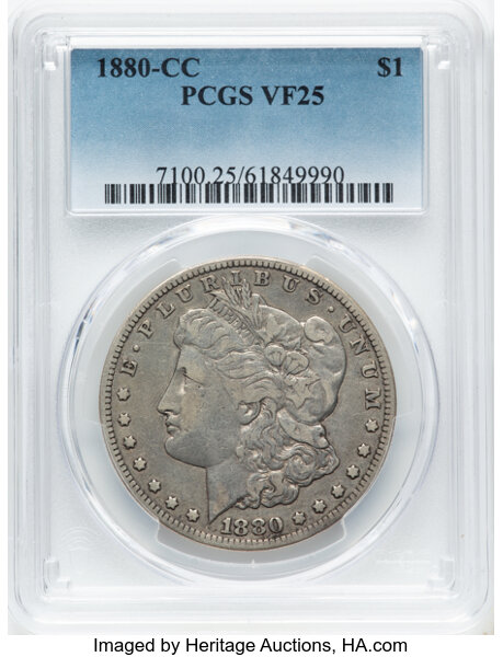 1880-CC $1  MS thumbnail 5