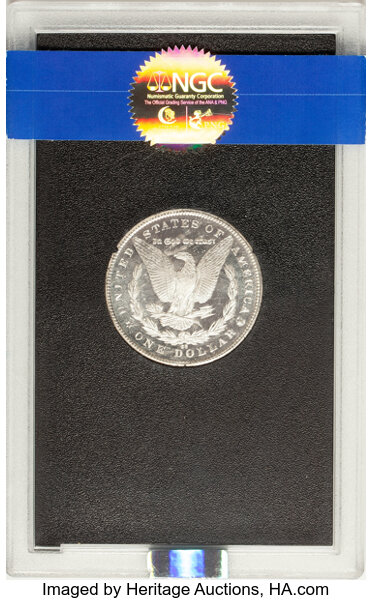 1885-CC $1  GSA Hoard, Hard package MS DMPL thumbnail 9