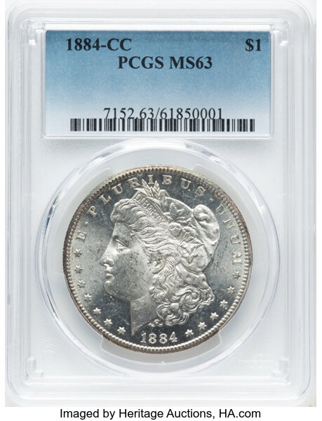 1884-CC $1  Doubled 18, VAM-6 MS thumbnail 15