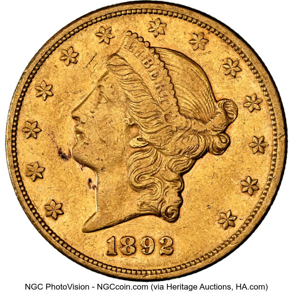 1892-CC $20  MS thumbnail 2