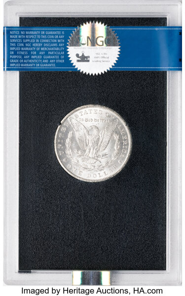 1880-CC $1  GSA Hoard, 8/Low 7 MS thumbnail 19