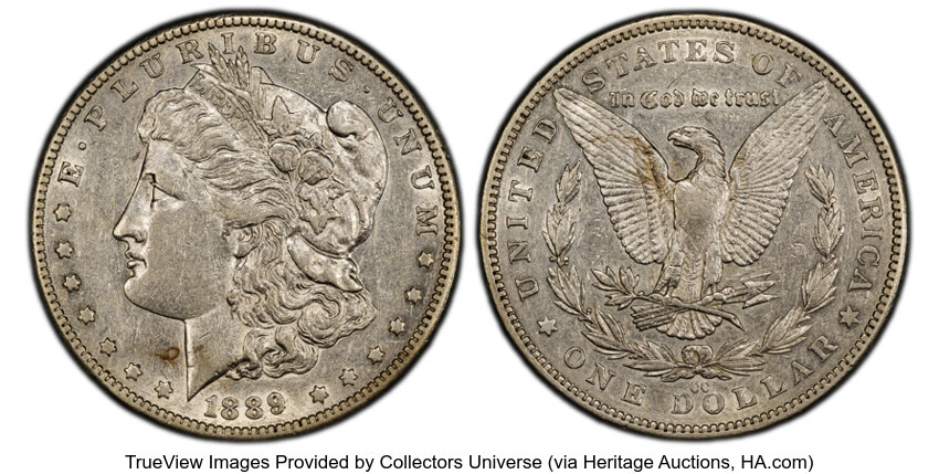 1889-CC $1 MS67 thumbnail 23