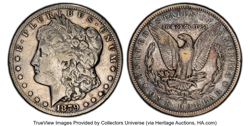 1879-CC $1  Capped Die, VAM-3 MS thumbnail 7