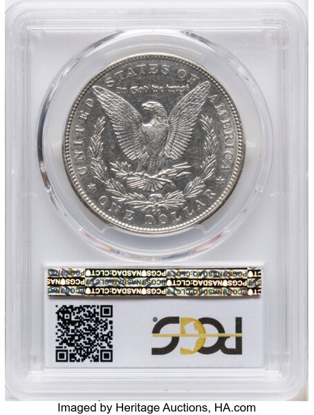 1890-CC $1 AU53 thumbnail 2
