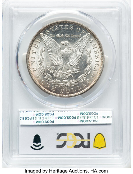 1882-CC $1 MS61 thumbnail 2