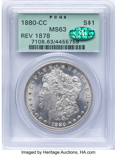 1880/79-CC $1  Reverse of 1878, VAM-4 MS thumbnail 8