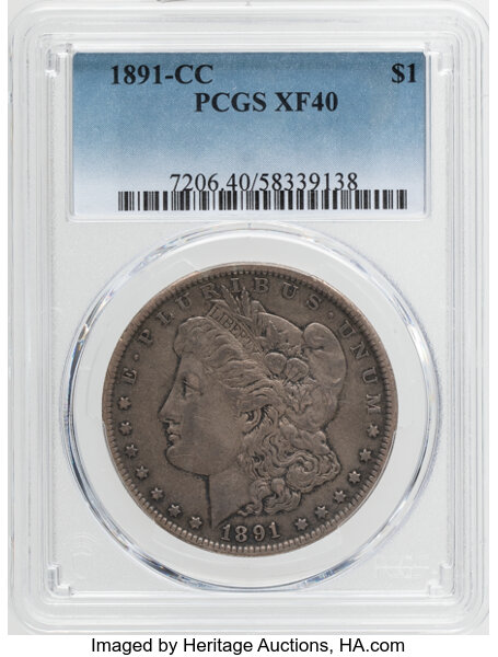 1891-CC $1  High CC, VAM-2 MS thumbnail 8