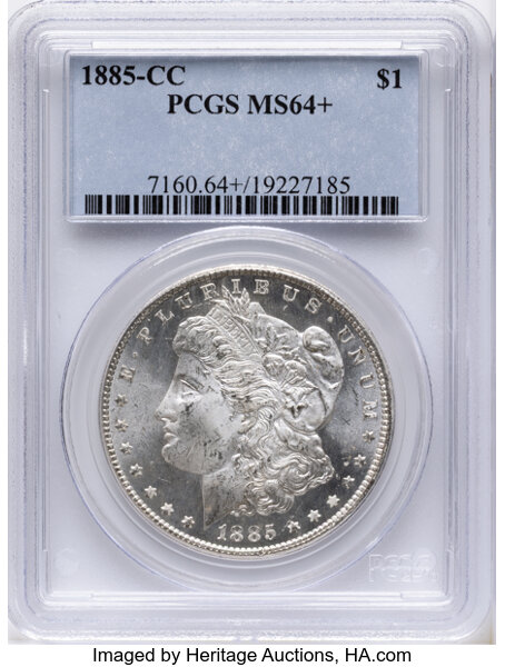 1885-CC $1  Dash Under 8, VAM-2B MS thumbnail 18