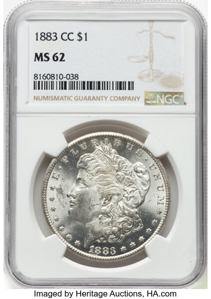 1883-CC $1  Dash Under 8, VAM-3 MS thumbnail 19