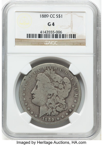 1889-CC $1  CC Set Right, VAM-6 MS thumbnail 11