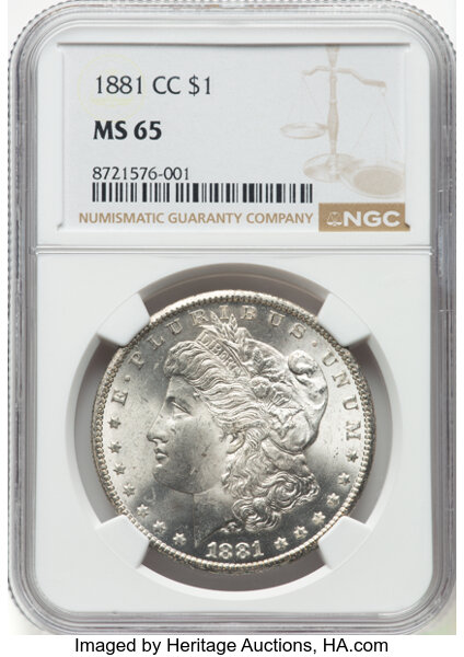 1881-CC $1  MS thumbnail 14