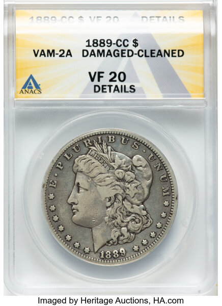 1889-CC $1  CC Set Right, VAM-6 MS thumbnail 15