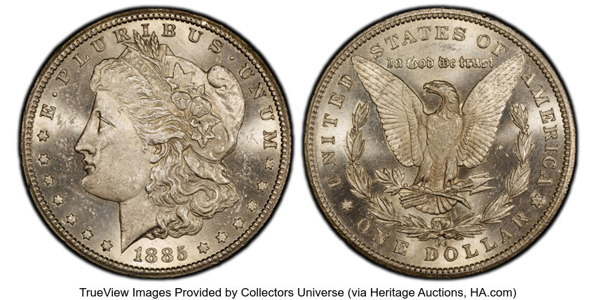 1885-CC $1  Dash Under 8, VAM-2B MS thumbnail 20
