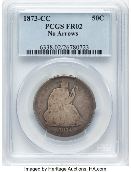 1873-CC 50c No Arrows MS thumbnail 4