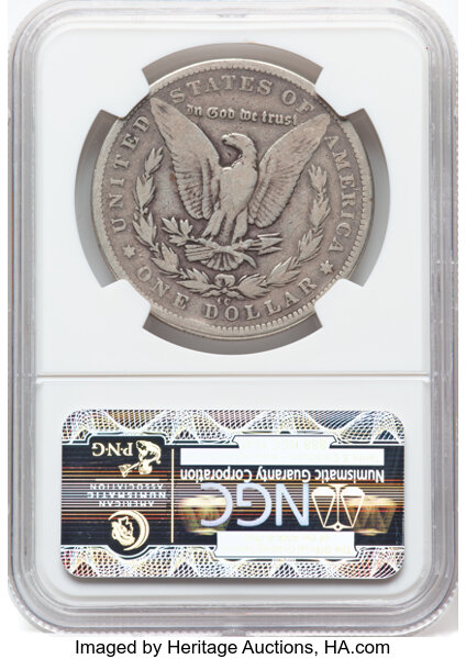 1889-CC $1 VG8 thumbnail 2