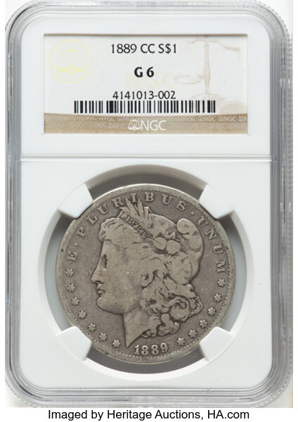 1889-CC $1  CC Set Right, VAM-6 MS thumbnail 13