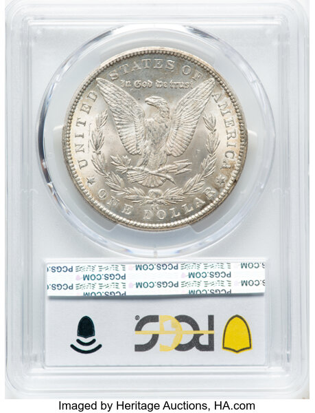 1885-CC $1 MS62 thumbnail 2