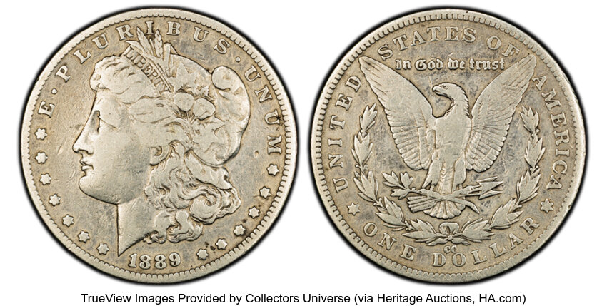 1889-CC $1  CC Set Right, VAM-6 MS thumbnail 17